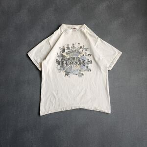 Vintage 2005 Chicago White Sox World Champions White Shirt Large